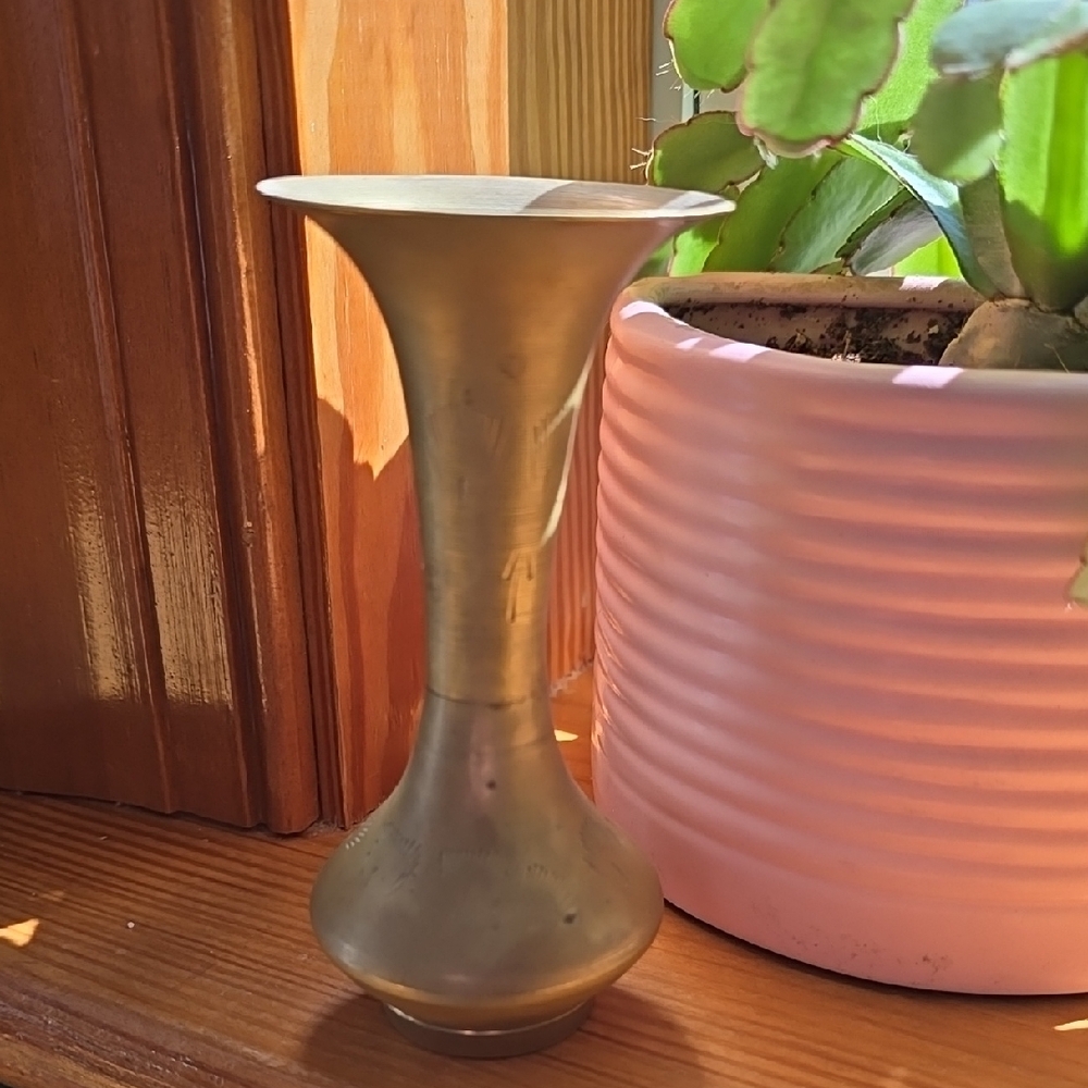 Brass Vase